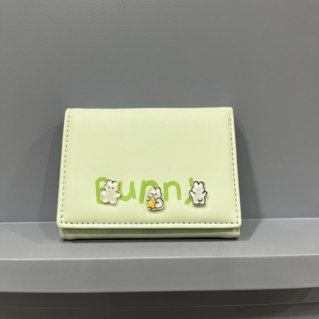 BUNNY TRI-FOLD WALLET