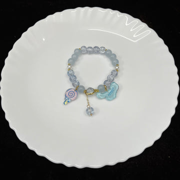 LOLLIPOP CRYSTAL BEADS BRACELET