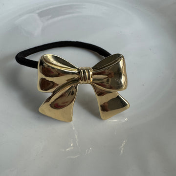 BOW HAIR TIE