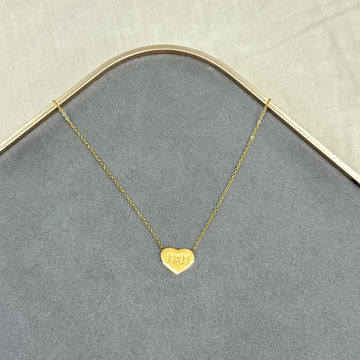 11:11 HEART NECKLACE