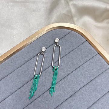 GREEN ENCHANTMENT EARRINGS
