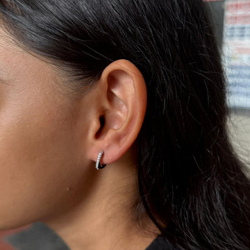 CLASSIC STERLING SILVER EARRINGS