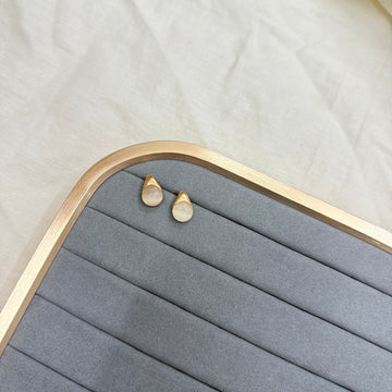 BOBBLE PEARL EARRINGS