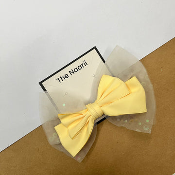 SOFT CHIFFON BOWS