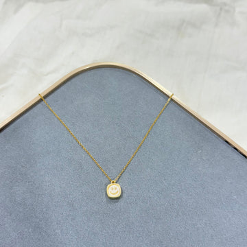 SMILE PENDANT CHAIN