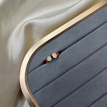 COLORFUL ENAMEL RING