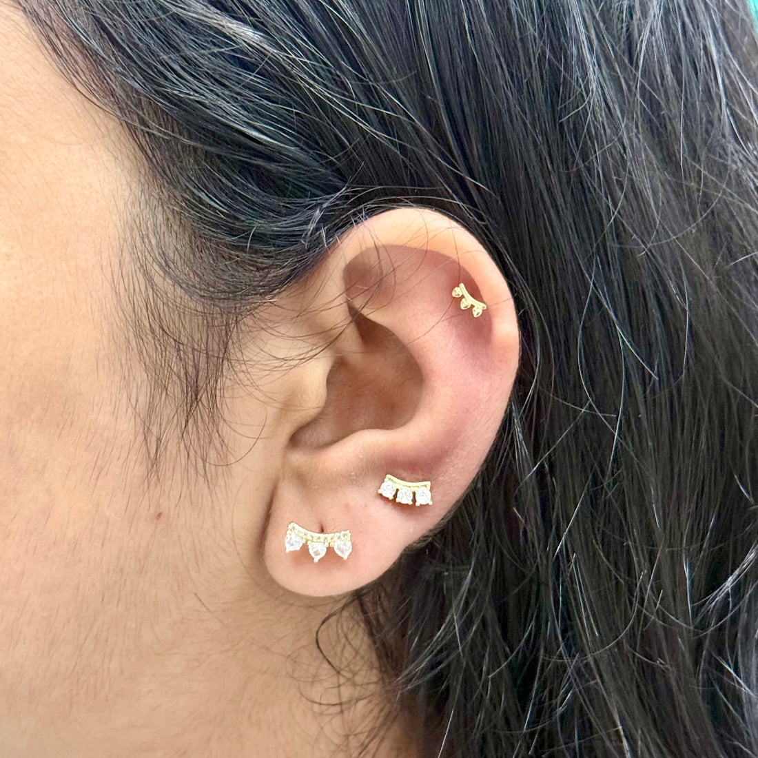 ZARA PIERCING STUD