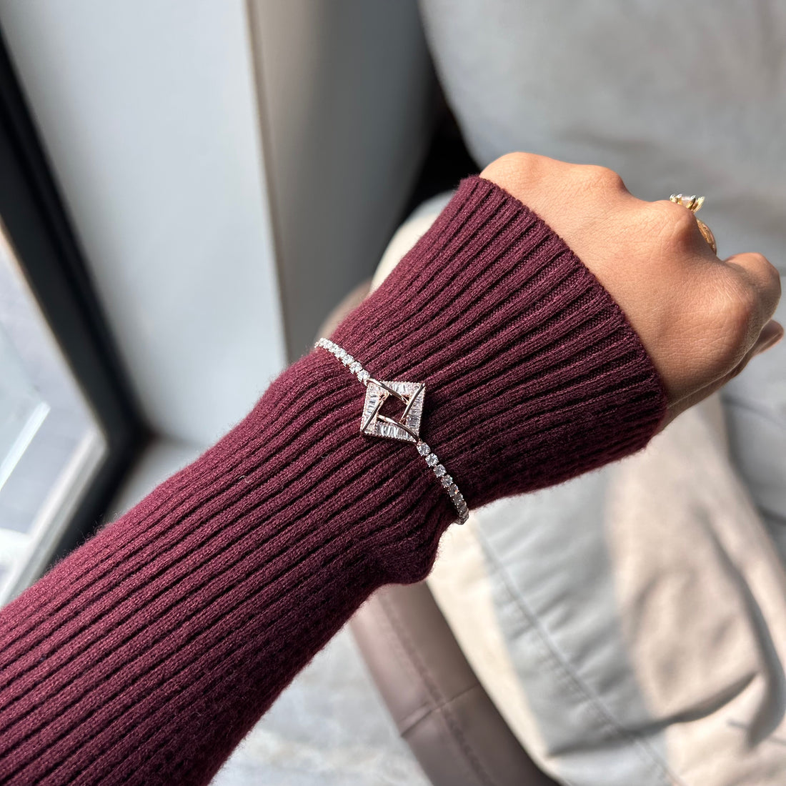 SQUARE BRACELET