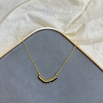 KUNIKA GOLD PLATED MANGALSUTRA