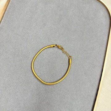 THICK CHAIN BRACELET