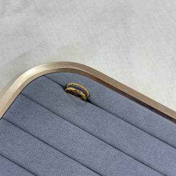 TERRY 18K GOLD PLATED RING