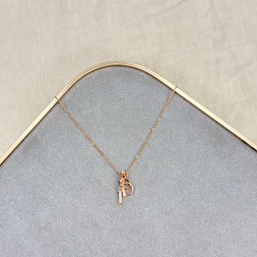 LOVE RING CHAIN