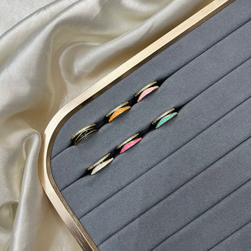 TWINED RADIANCE RING