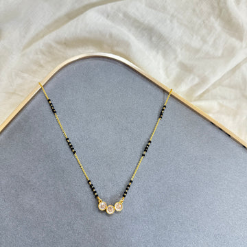 PIHU GOLD PLATED MANGALSUTRA