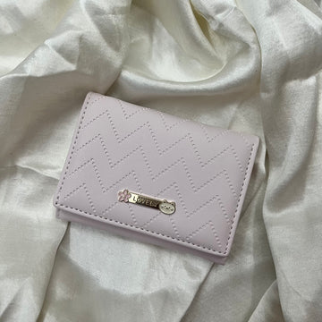 LOVELY TRIFOLD WALLET