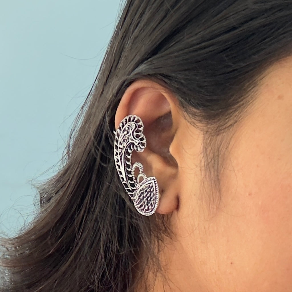 RAAS RANG CUFF EARRING