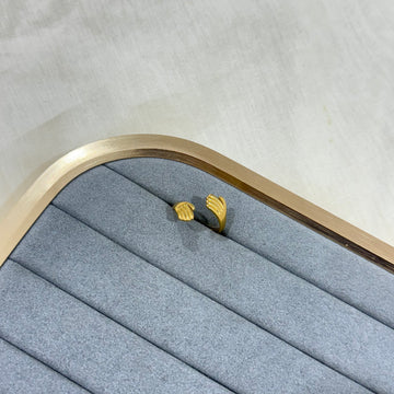 THE HUG 18K GOLD PLATED RING