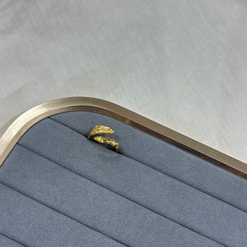 WINGS 18K GOLD PLATED RING
