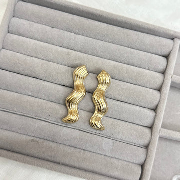 GLAM CHUNKY EARRING