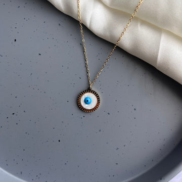 EVIL EYE GOLDEN CHAIN - 18K Gold Plated