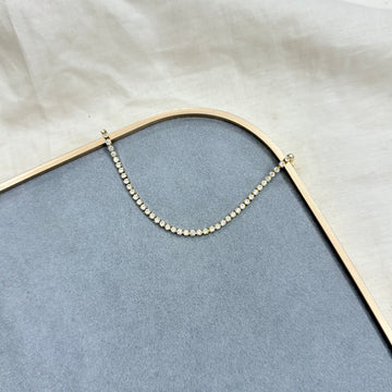 DIAMOND DIVA CHAIN BRACELET