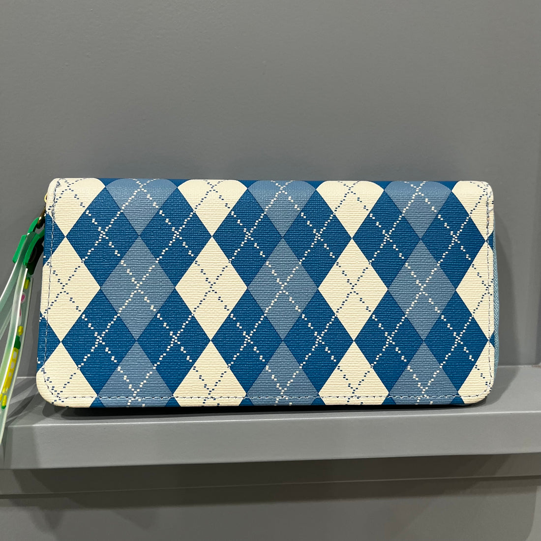GEOMETRICAL PATTERN WALLET