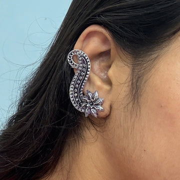 MANDALA MAGIC CUFF EARRING