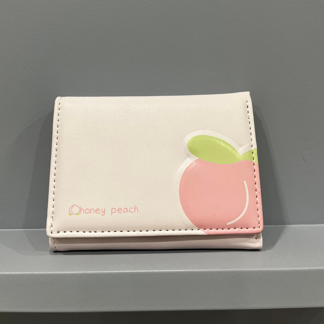 FRUIT TRI-FOLD WALLET