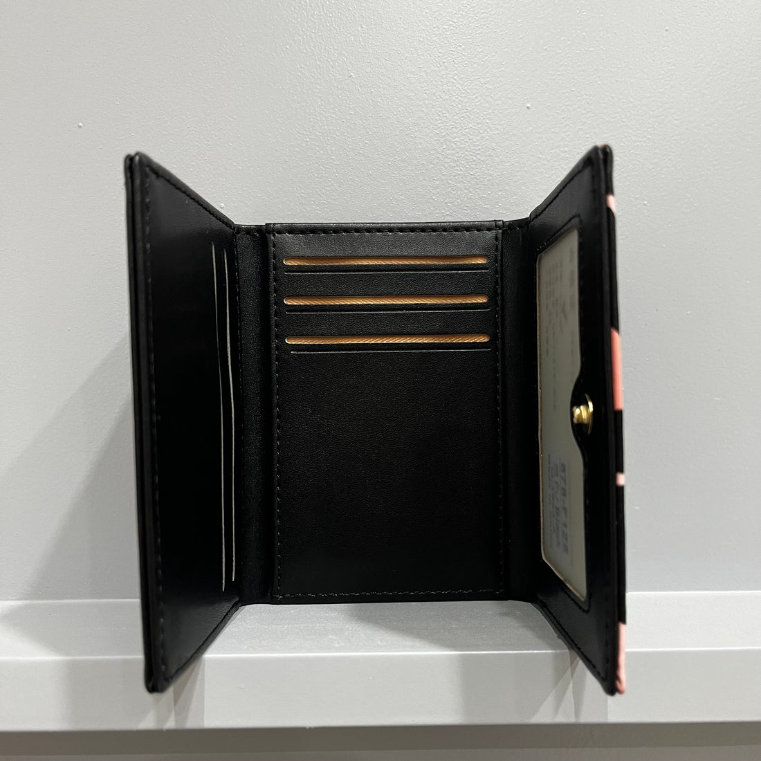 HAPPY GIRL TRIFOLD WALLET