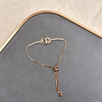 CARLY ROUND BRACELET