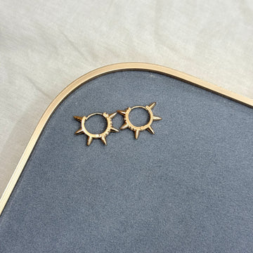 SPIKY HOOPS