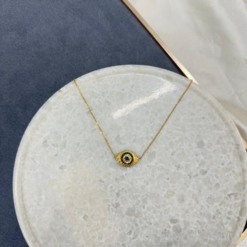EVIL EYE CHAIN BRACELET