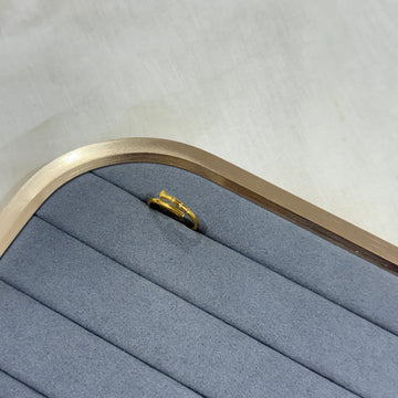 ESTEE 18K GOLD PLATED RING