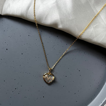 HEART BEAT PENDANT CHAIN