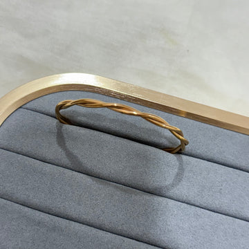 TWISTED THIN CUFF