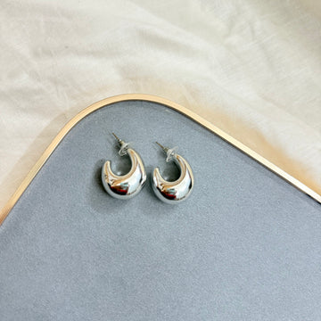 LARGE TEARDROP EARRINGS