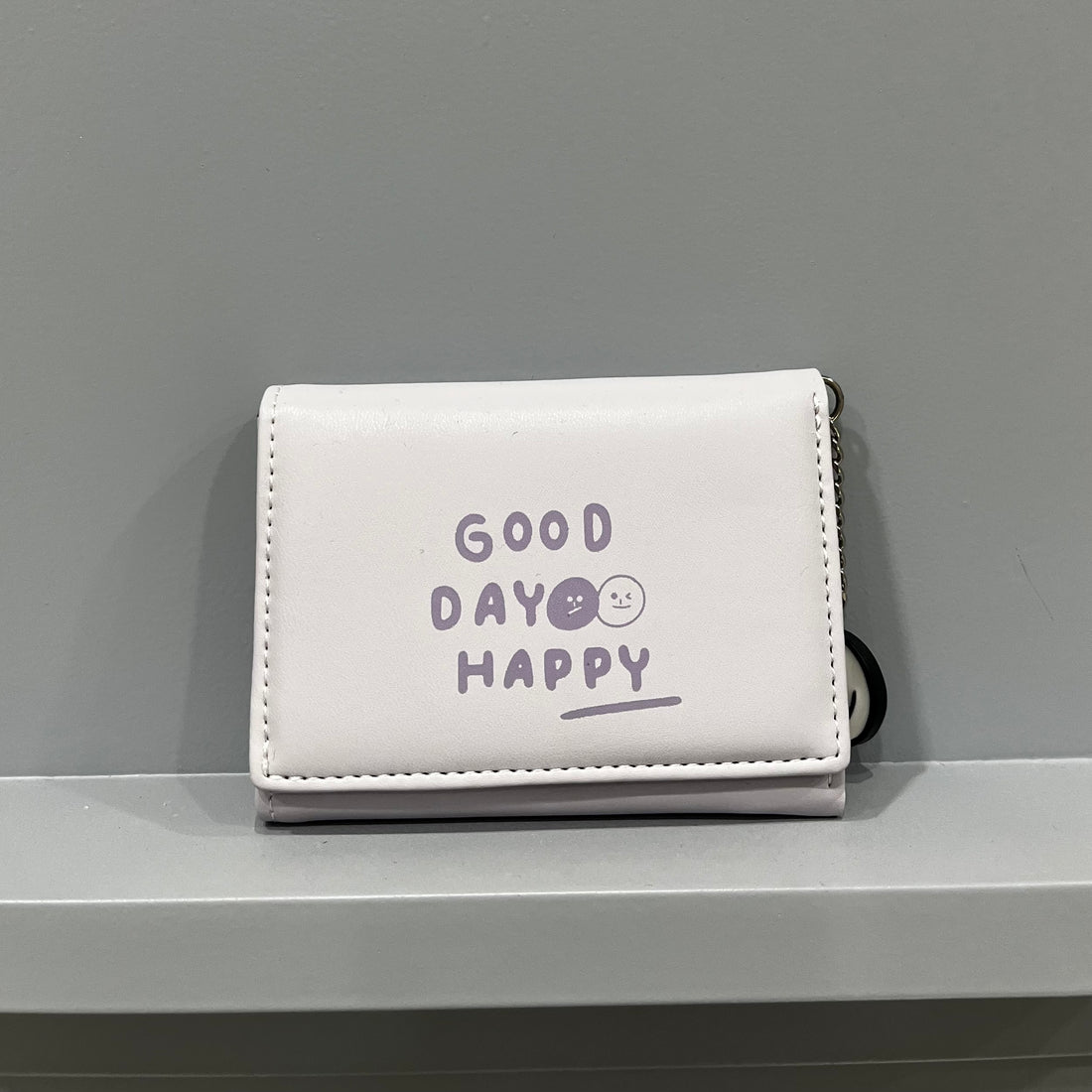 GOOD DAY HAPPY TRIFOLD WALLET