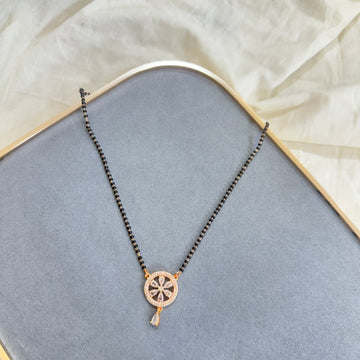 FLORAL ELEGANCE MANGALSUTRA