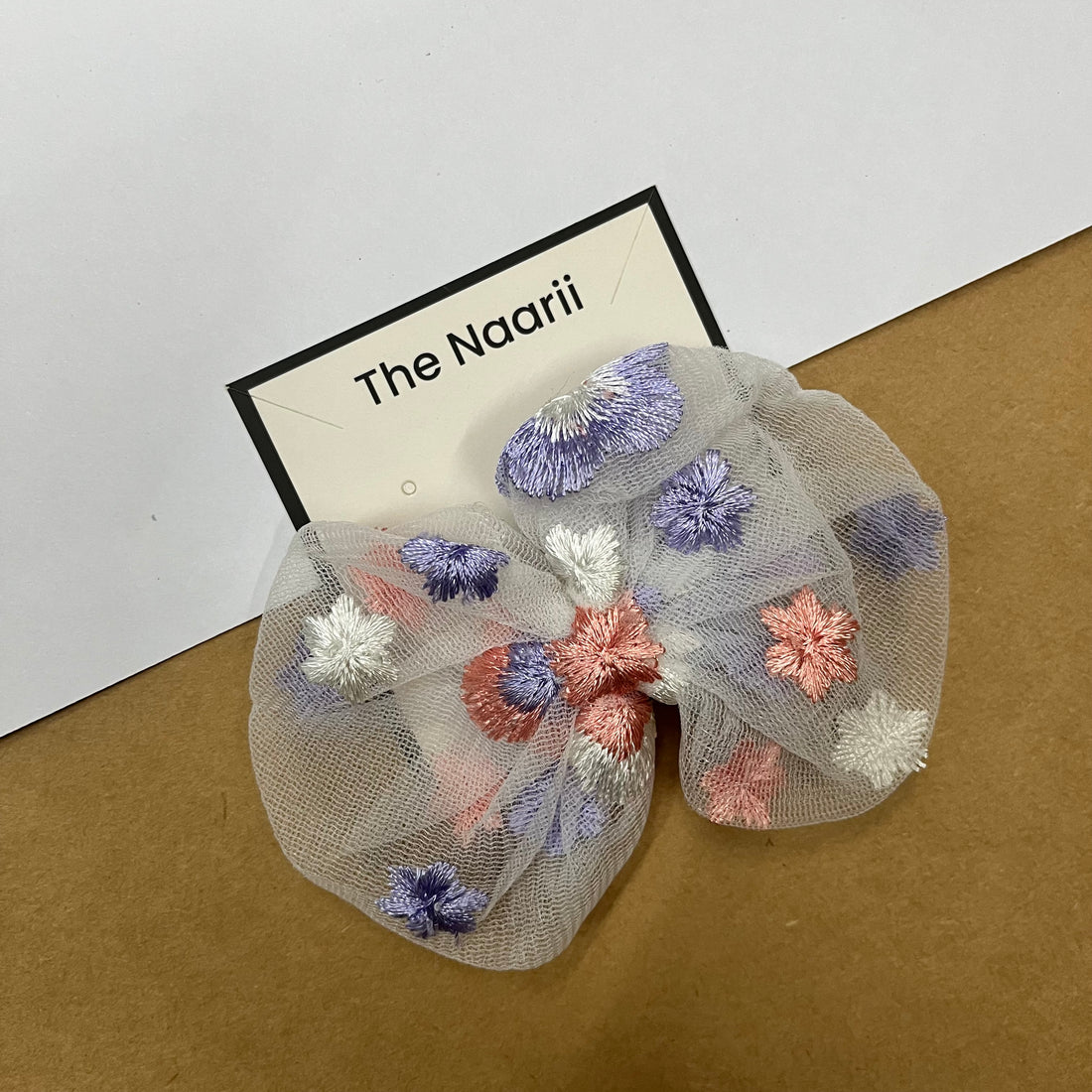 CUTE FLORAL PRINT BOWS