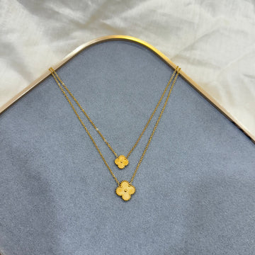 MULTI LAYER ZERA NECKLACE