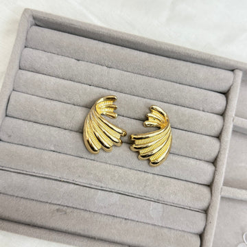 LUXE CHUNKY EARRING