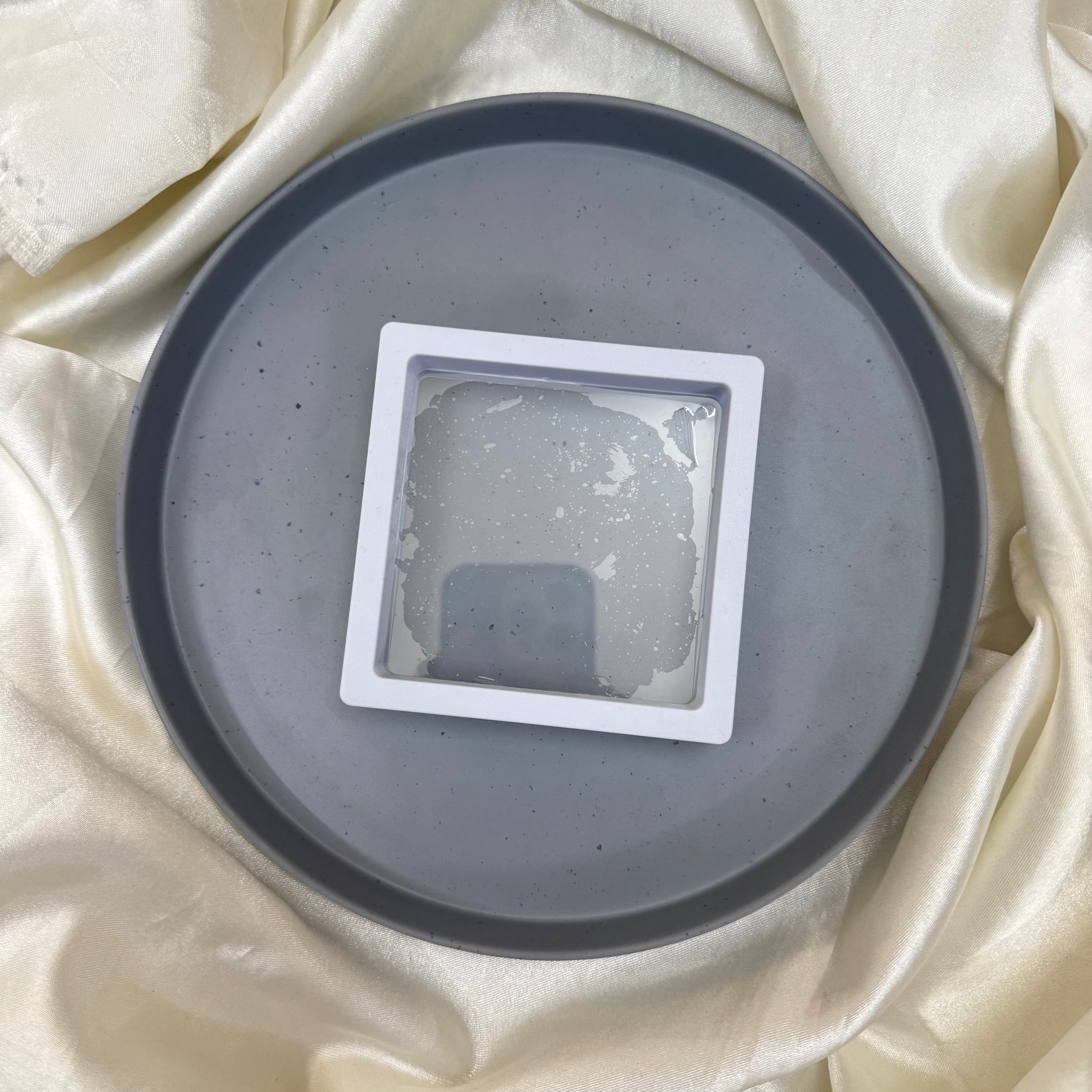 TRANSPARENT STORAGE BOX