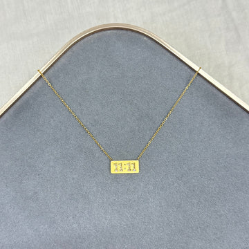 11:11 NECKLACE