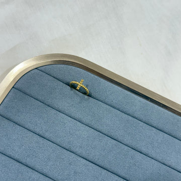 REI 18K GOLD PLATED RING