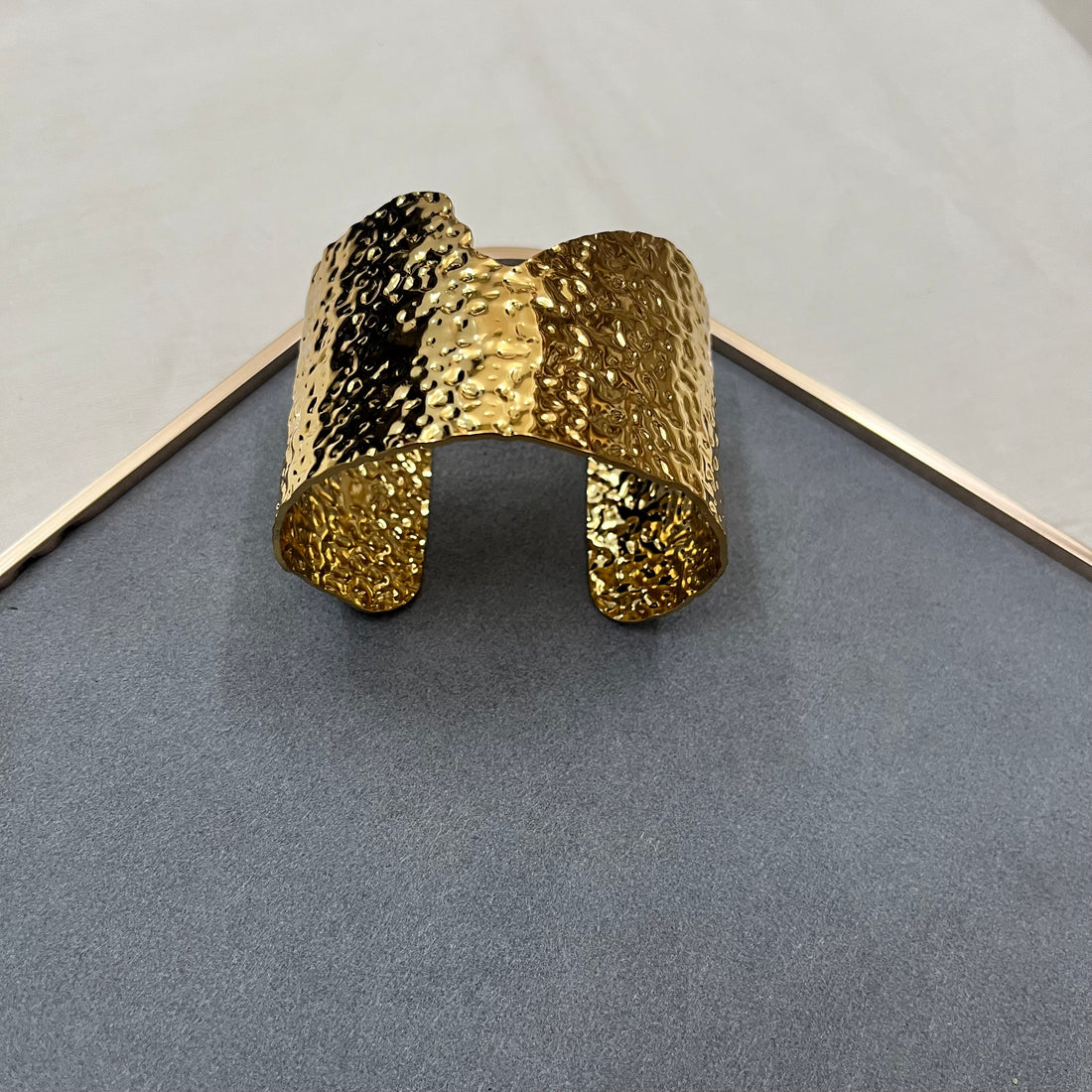 TAXTURE BLOCK CUFFLINK