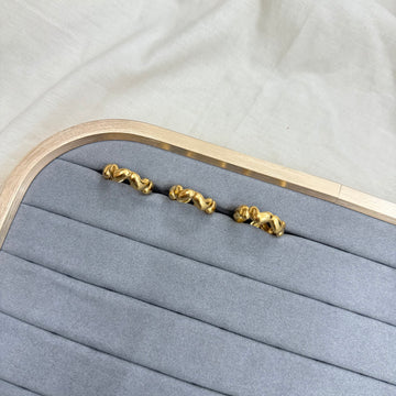 3 HEART RING