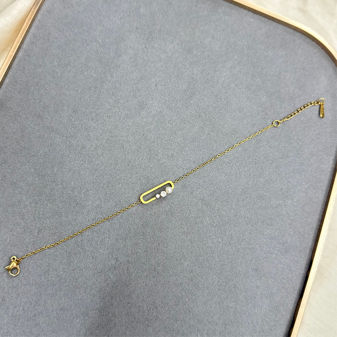 PINDROP CHAIN BRACELET