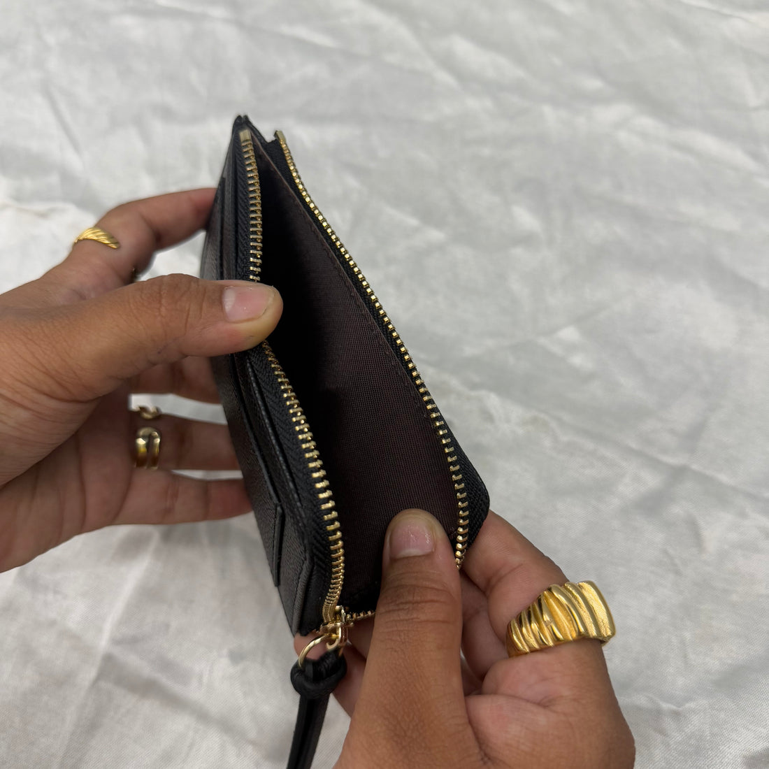 NO MONEY NO CRY WALLET