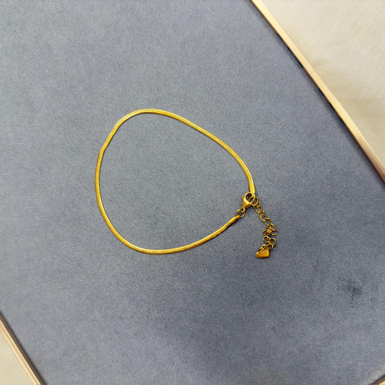 GOLDEN HALO ANKLET