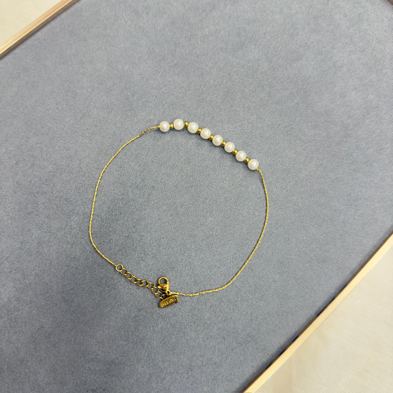 PEARL ANKLET